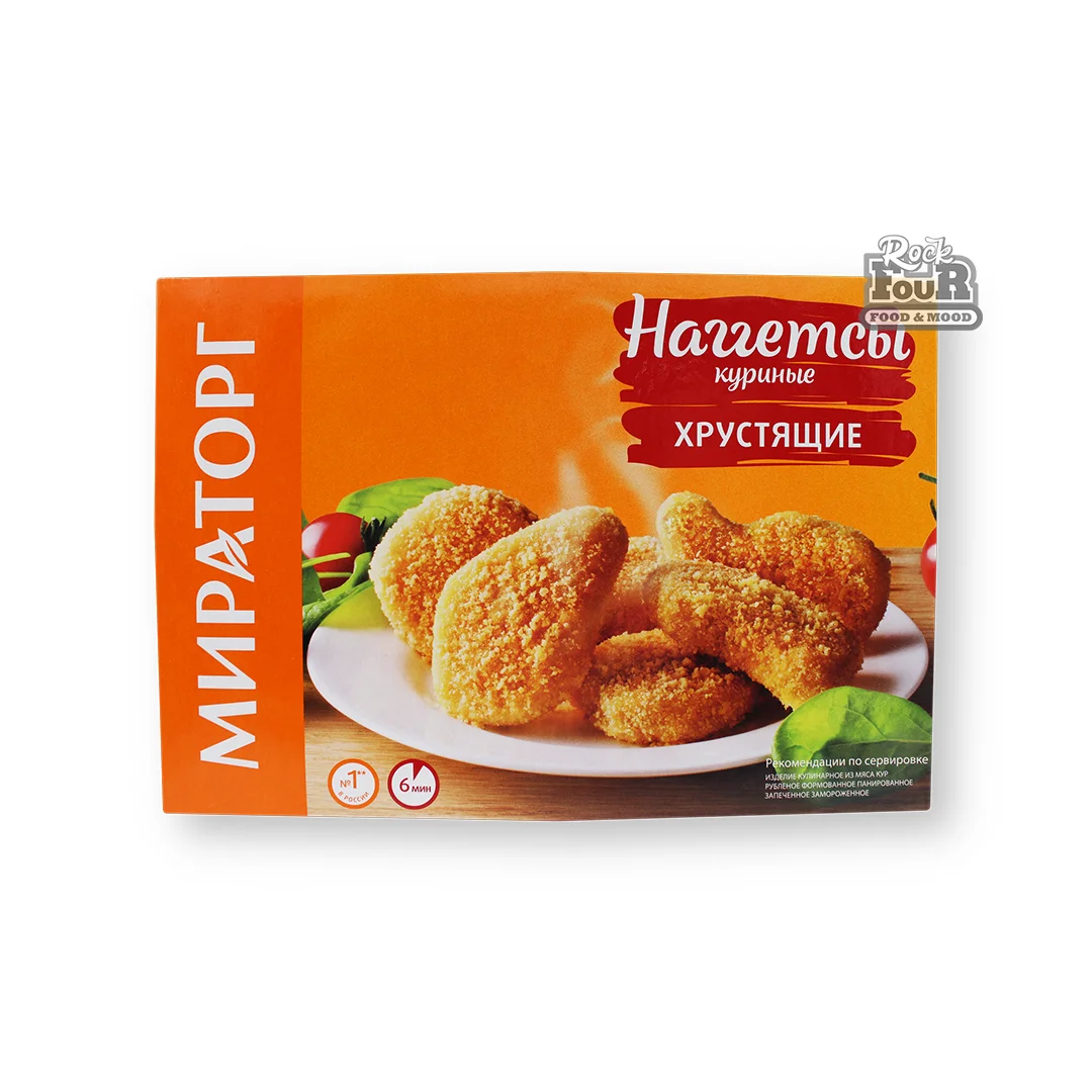Chicken nuggets "Miratorg Crispy" 300g
